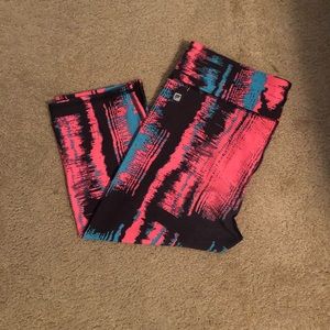 Fabletics work out capris